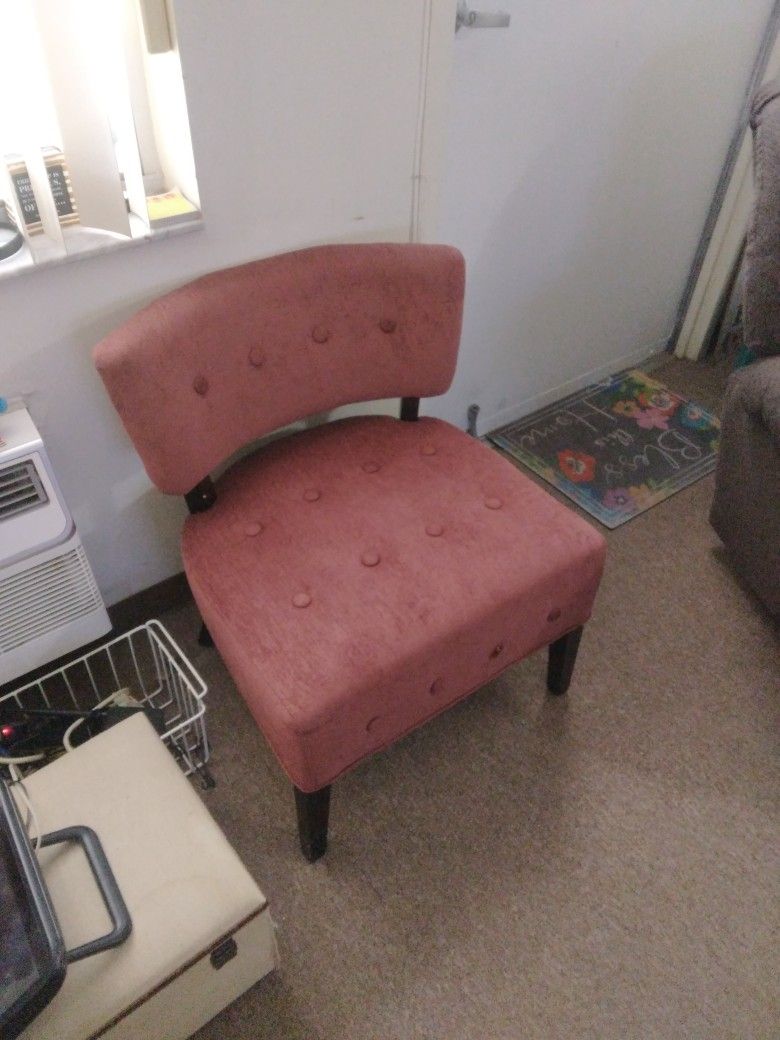 Glass End Table & Chairs