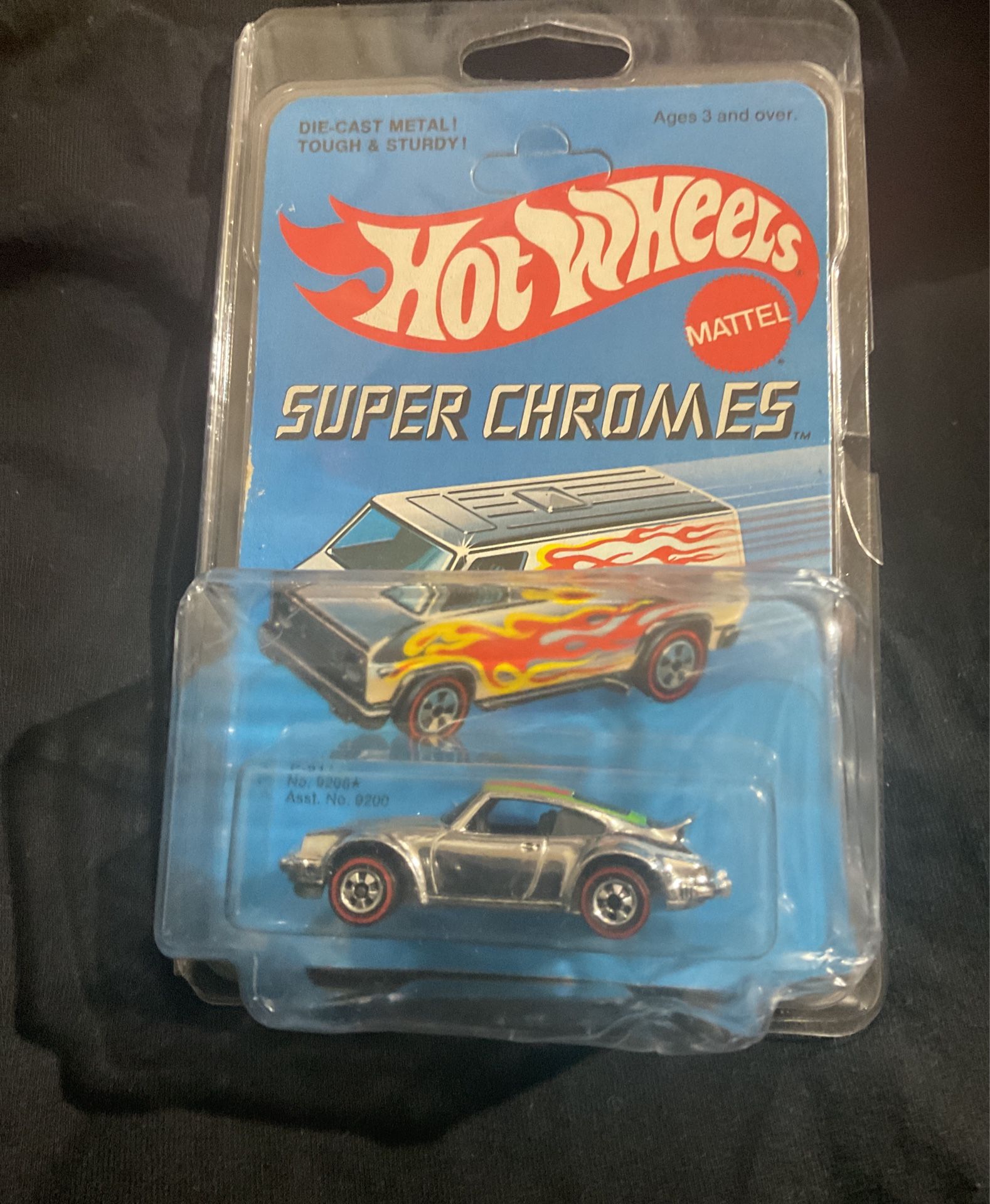 197o Super Chromes Porsche Unpunched