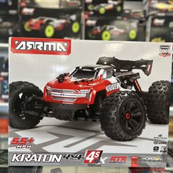 Arrma Kraton 4S 4X4 1/10 Electric Speed Monster Truck