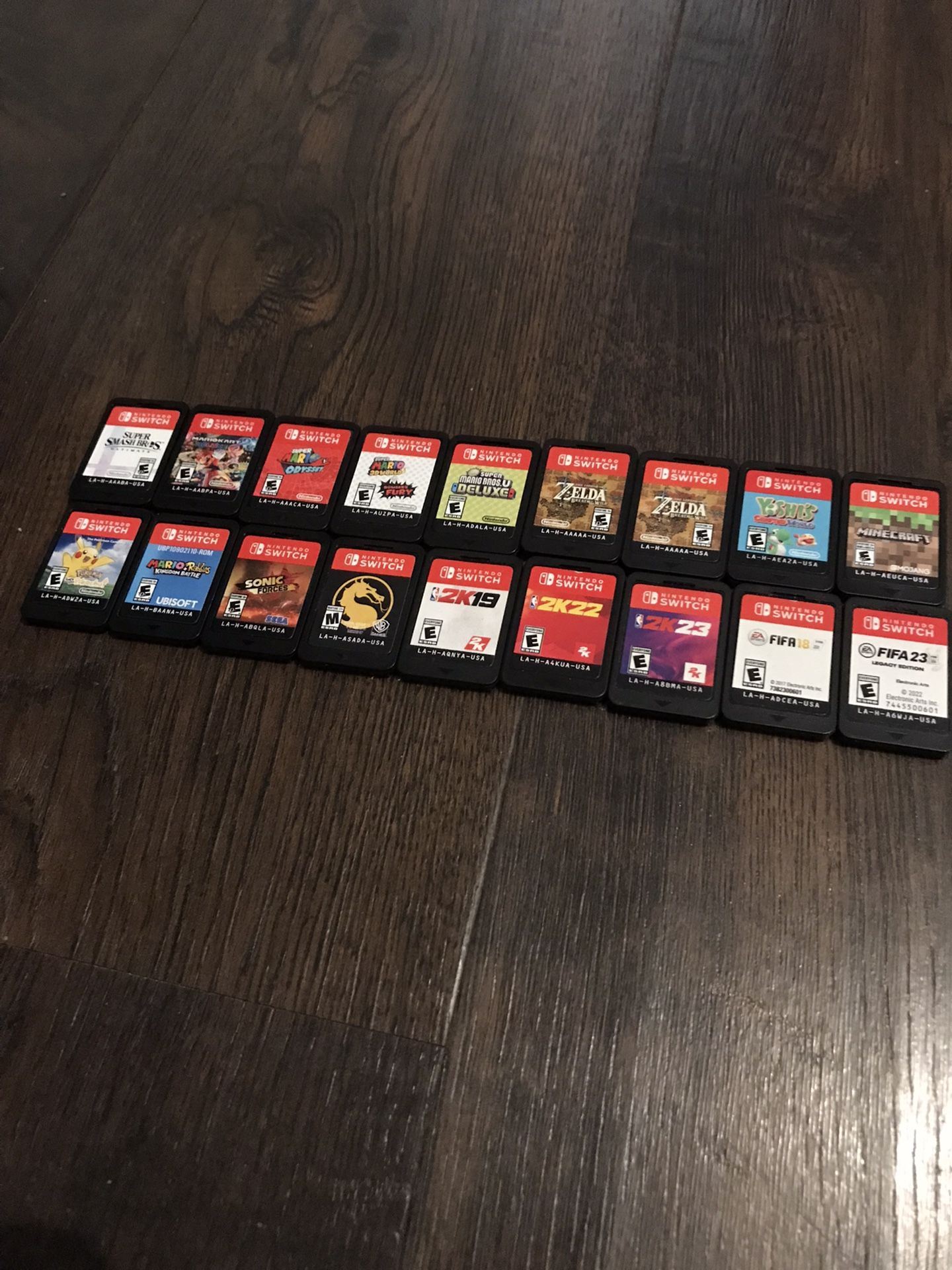 Nintendo Switch Games (READ DESCRIPTION) for Sale in Riverside, CA