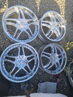 22x8 wheels