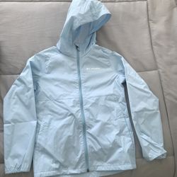 Columbia Rain Jacket Youth Medium