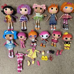 Lalaloopsy Dolls