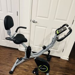 USLIM Foldable Exercise Bike
