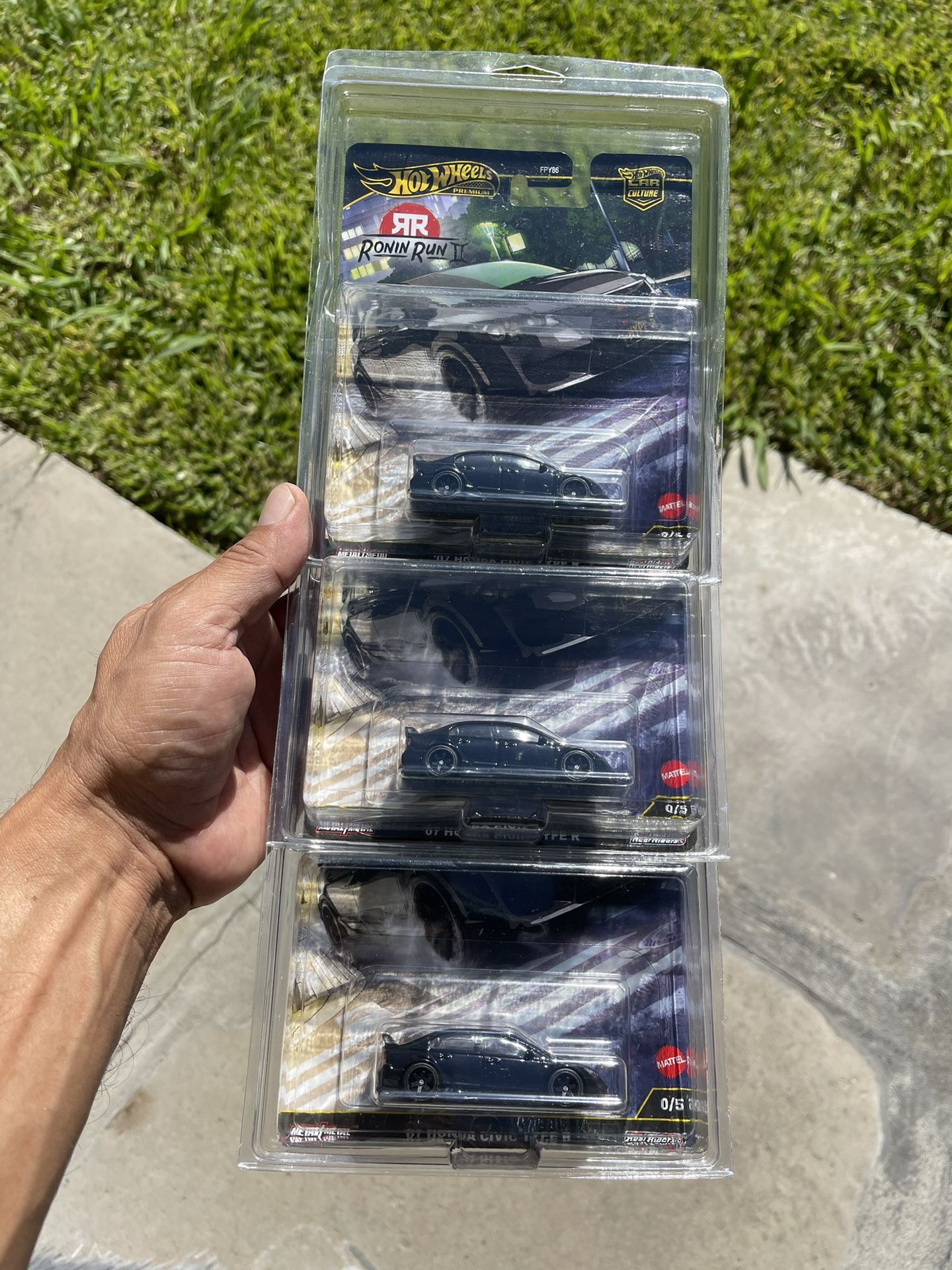 HotWheels  FD2R CHASE *TRADE*