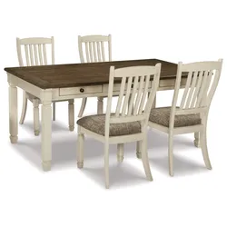 Bolanburg Dining Table and 4 Chairs Premium-Grade