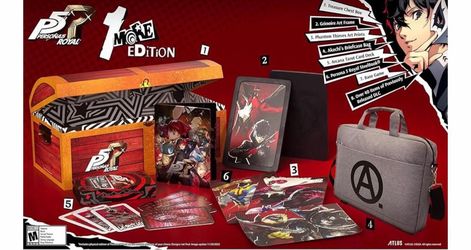 Persona 5 Royal: 1 More Edition - Nintendo Switch