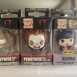 FUNKO Horror Keychains