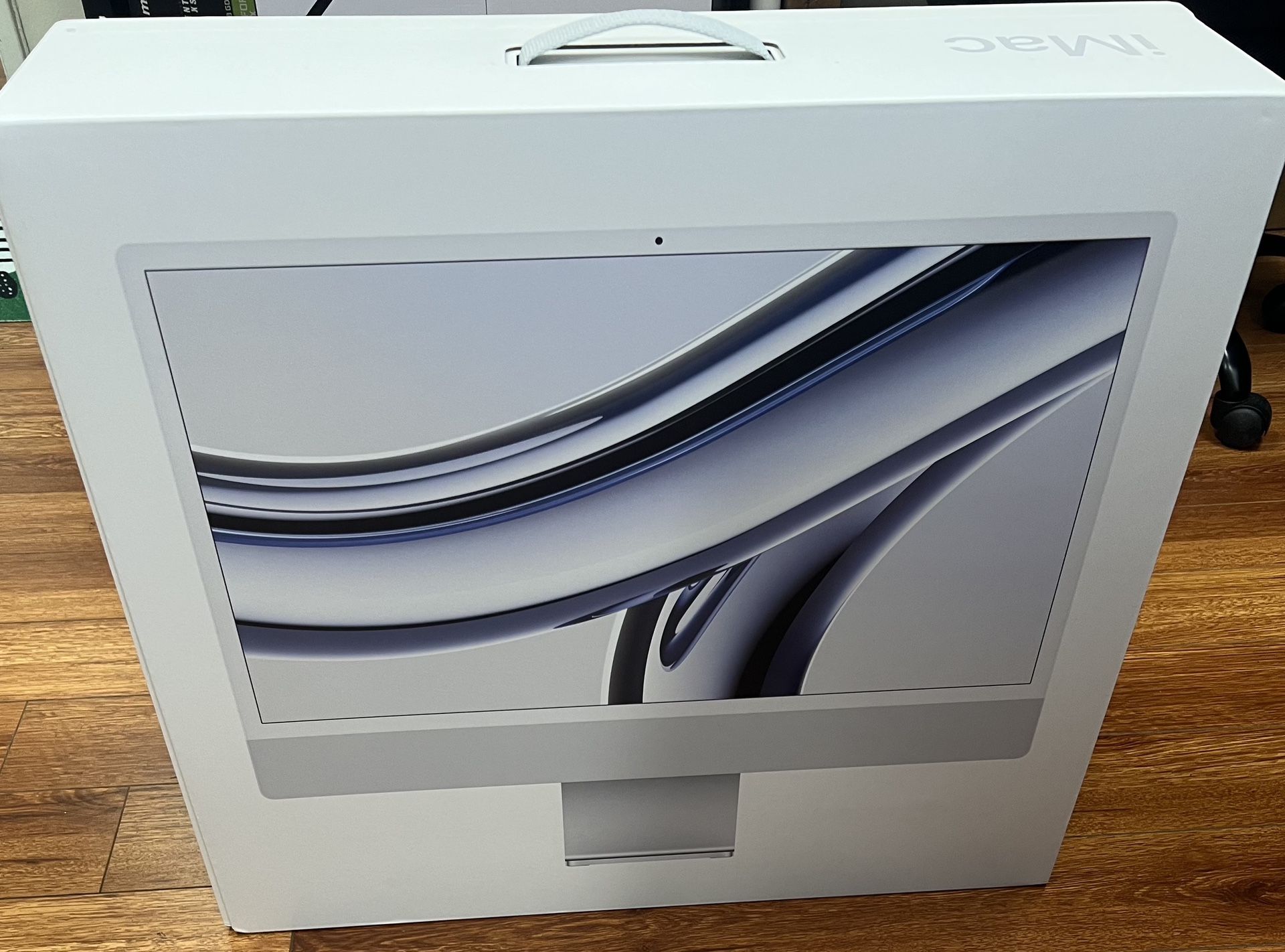 New iMac M3