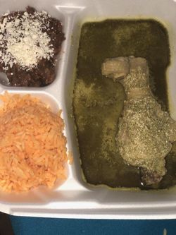Mole poblano solo viernes