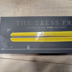 Tress Press Straightening And Curling Iron