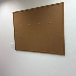 Large Cork Board 
