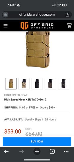 Double Stack Taco Mag