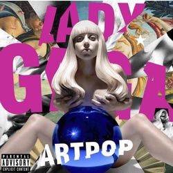 Lady Gaga vinyl!