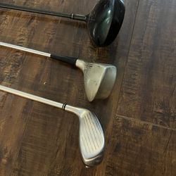 GOLF CLUBS