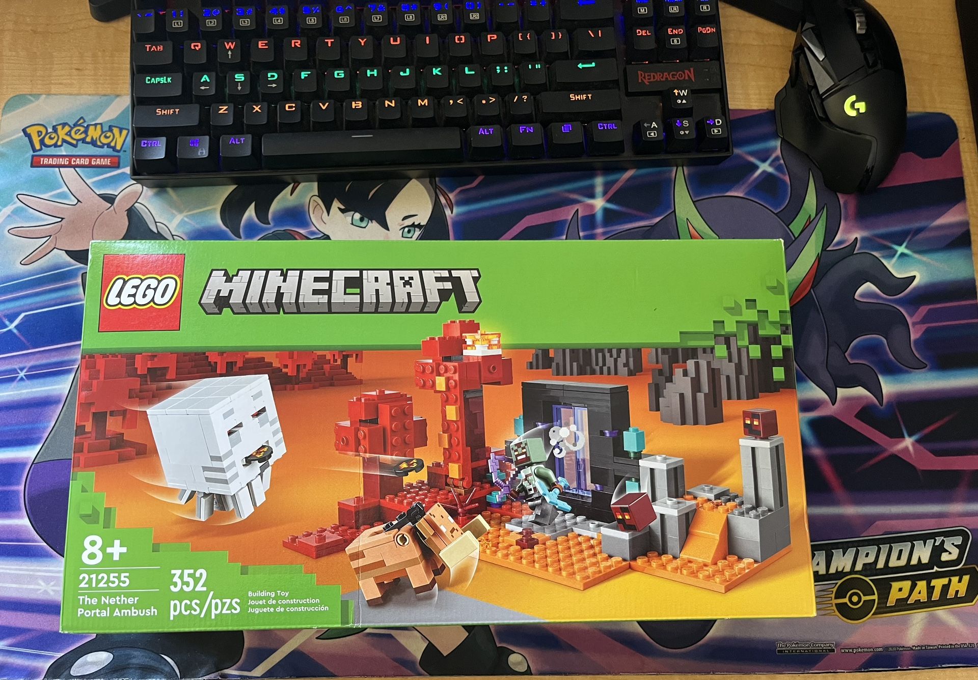 Lego Minecraft The Nether Portal Ambush