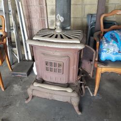 Antique Heating Unit