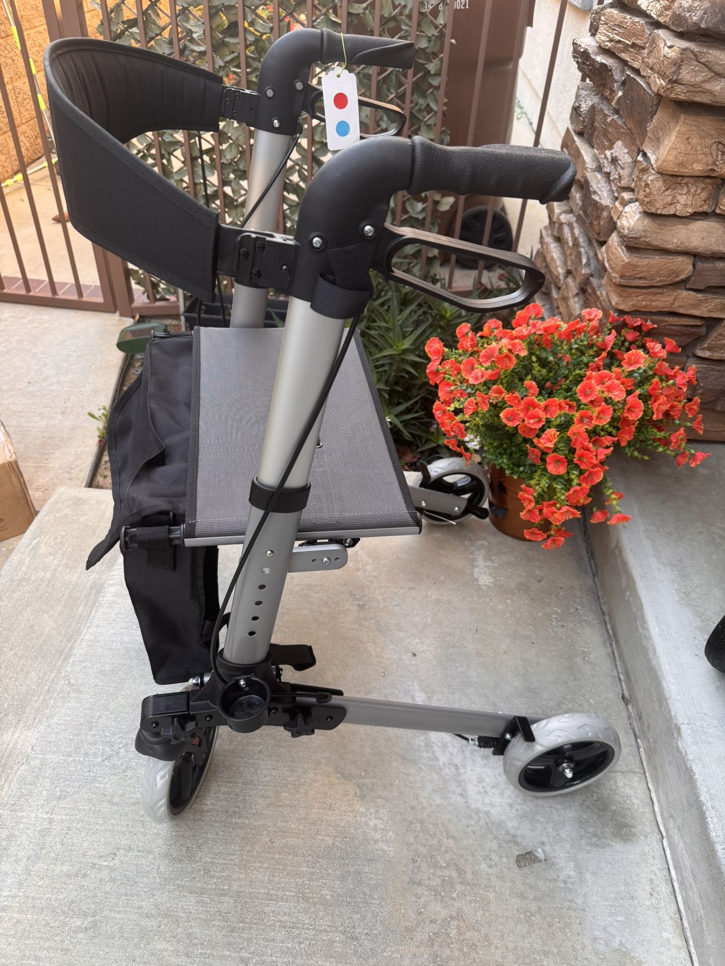 Mobility Walker With Chair. / Back support, Seat Brand New!