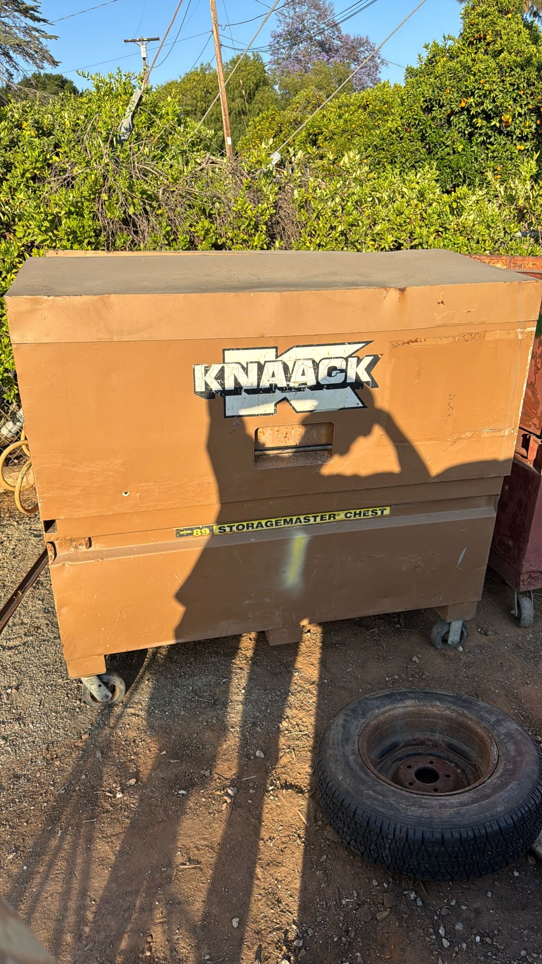 Knaack Big Box On Wheels
