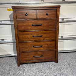 5-Drawer Chest Pure Wood