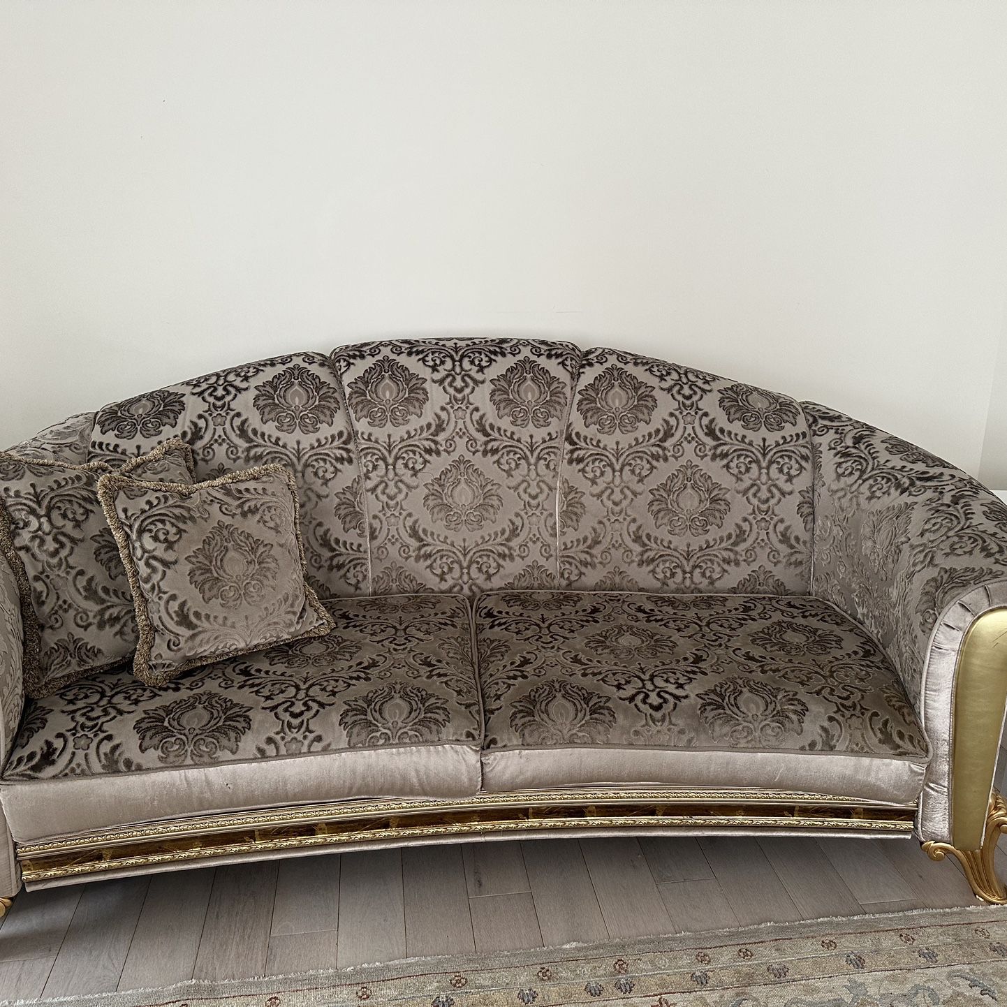 2 ITALIAN COUCHES FOR SALE Love Seat And Sofa