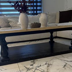 Coffee Table And Side Tables