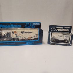 1991 Penn State University Nittany Lions Football Trailer Transporter & Truck