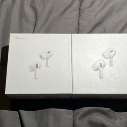 One sealed one open