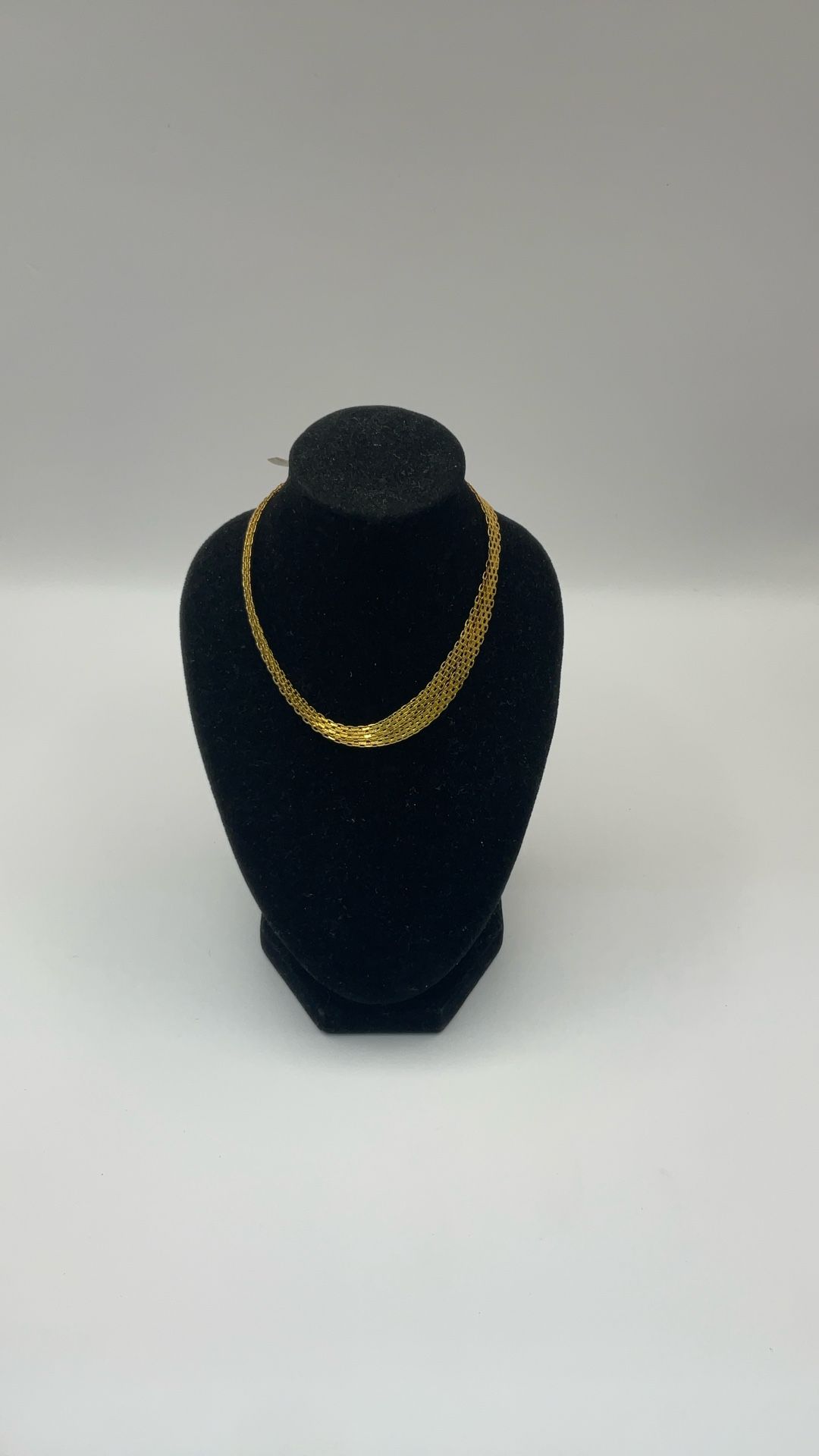 Wheat Style 14 Karat Yellow Gold Chain