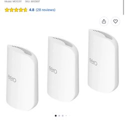 Eero Pro 7 Mesh System 