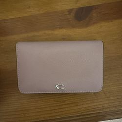 Lavender Coach Wallet 