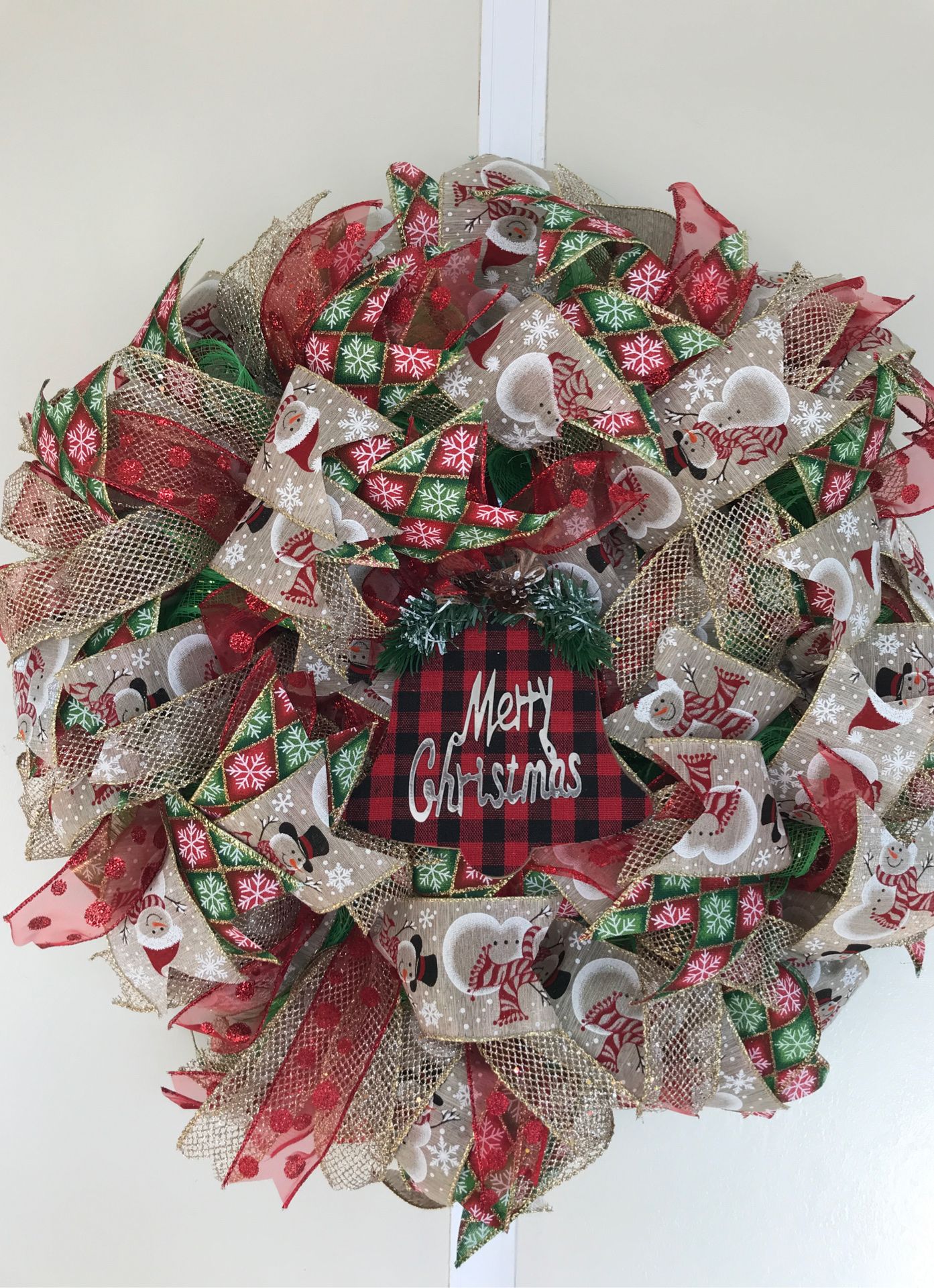 Christmas wreath