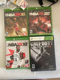 Xbox one/ Xbox 360 games