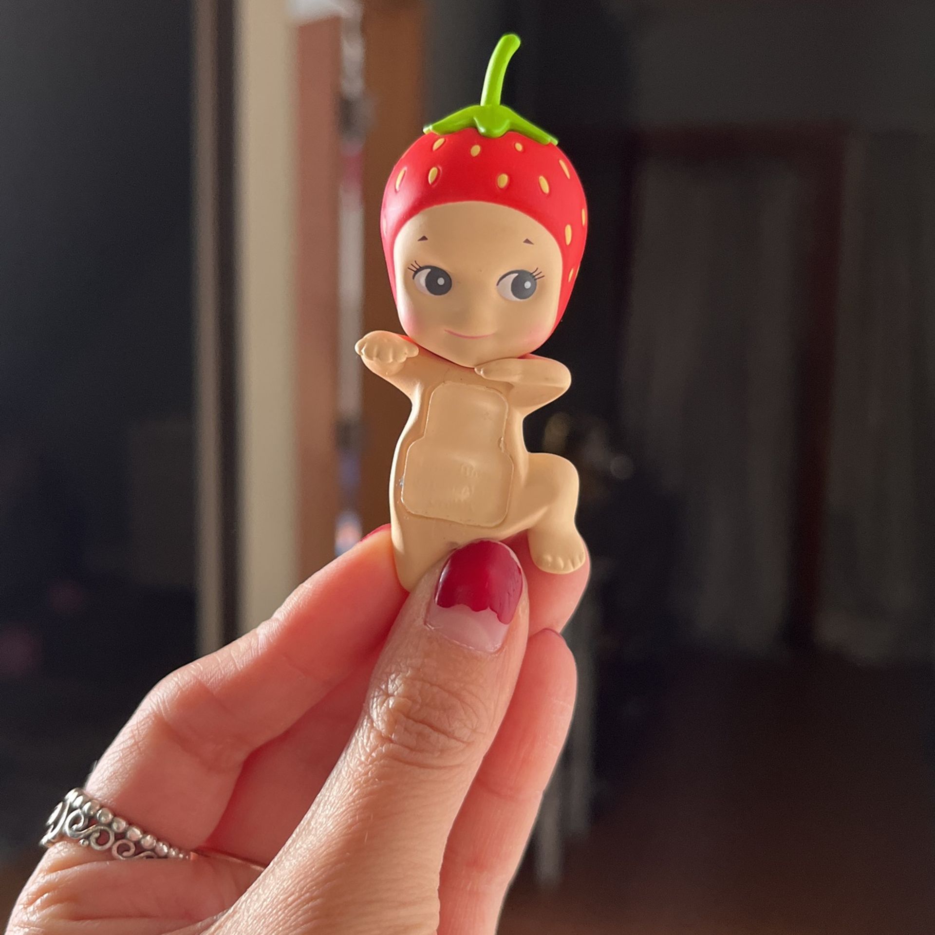 Strawberry Sonny Angel