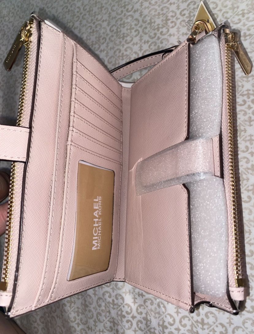 MK Authentic Doublewristet Wallet