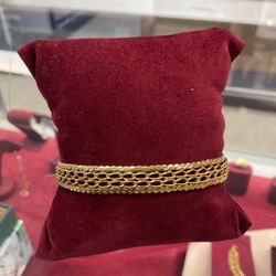 18k Bracelet 15.8grms (04-15)