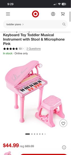 new Kids/Toddler piano 30$