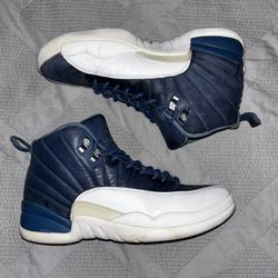Jordan 12 Retro Indigo Size 10