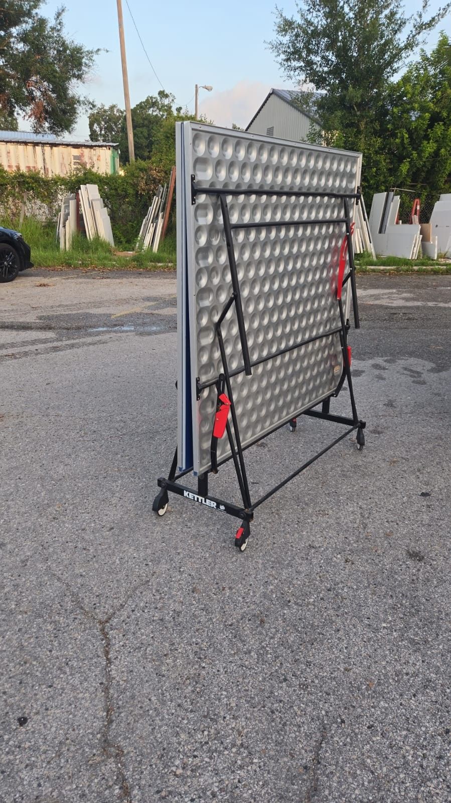 Kettler Outdoor Ping Pong Table - German Made, Great Condition - $350