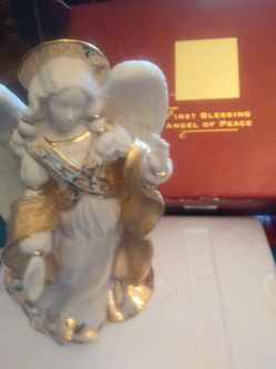 Lenox nativity and ornaments