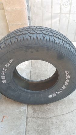Dunlop Grandtrek 31×10.50R 15LT