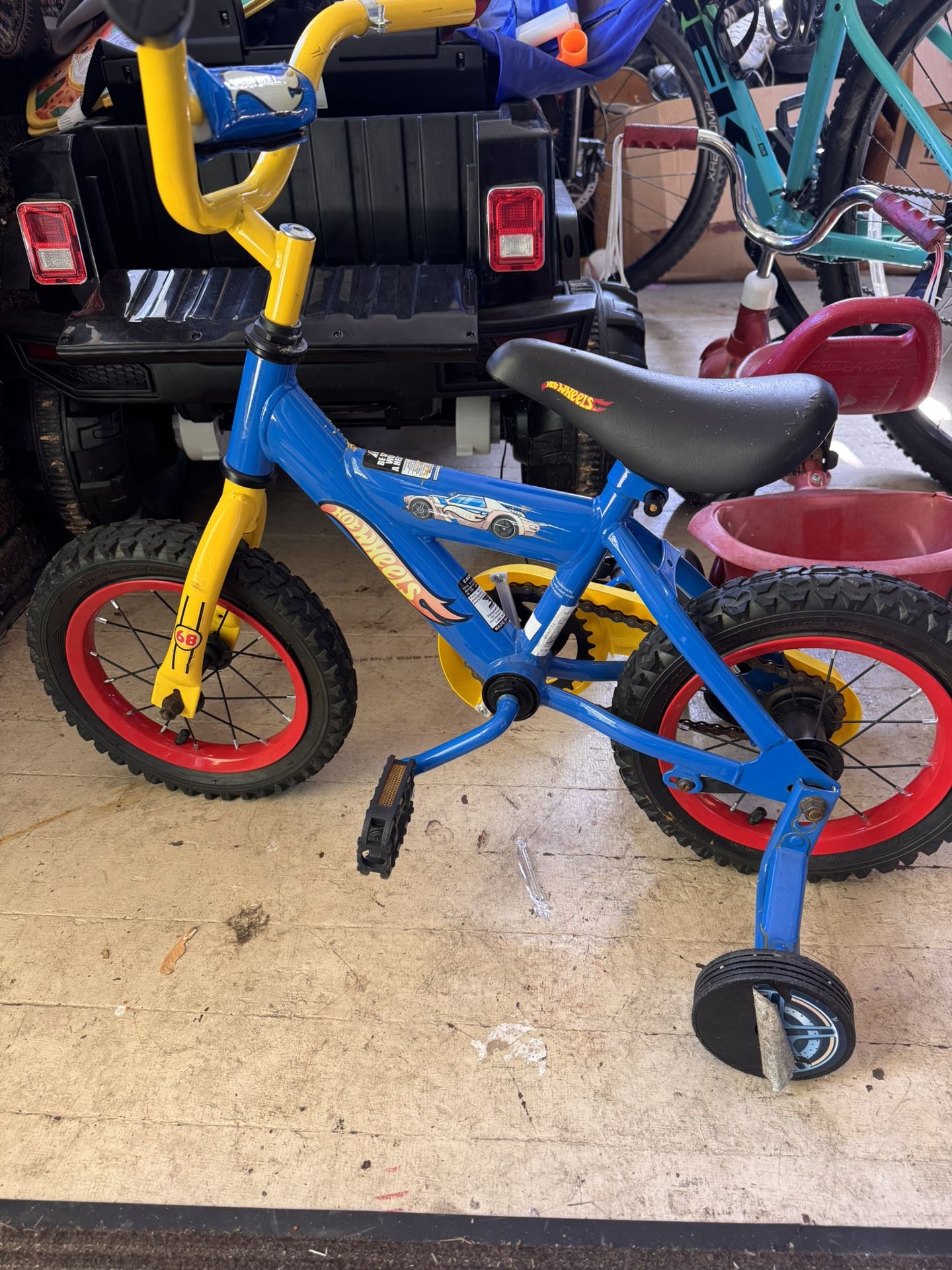 Mini Toodler Bike 