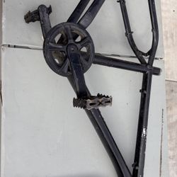 Mongoose Malus + Dolomite + Aluminum Frame Fat Tire Parts