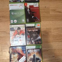 Xbox 360 Games LOT " Offers"