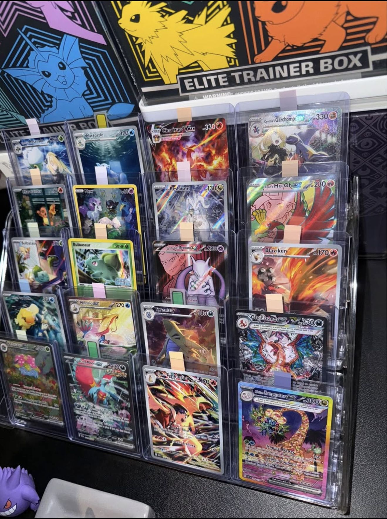 Buying Pokémon Cards 