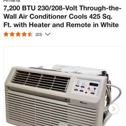 Amana Air conditioner and Heat Combo