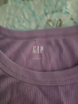 Gently used lavender long sleeve T-shirt size large