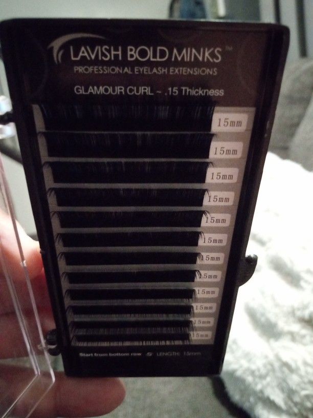 πππSUPER GOOOD DEAL ONLY $ 5 A Pack Of 6 LASHES. MINK EYELASHES