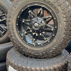 WHEELS FUEL BRAND NEW 17”