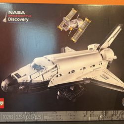 LEGO Icons: NASA Space Shuttle Discovery #10283 New Sealed Retired